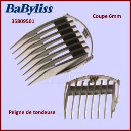 Peigne de tondeuse 6mm Babyliss 35809501 CYB-060639
