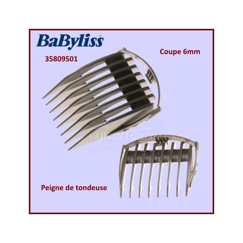 Peigne de tondeuse 6mm Babyliss 35809501 CYB-060639