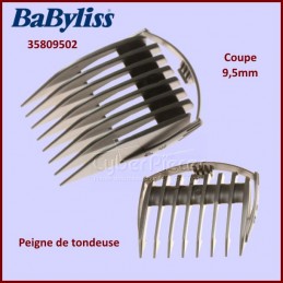 Peigne de tondeuse 9,5mm Babyliss 35809502 CYB-060516