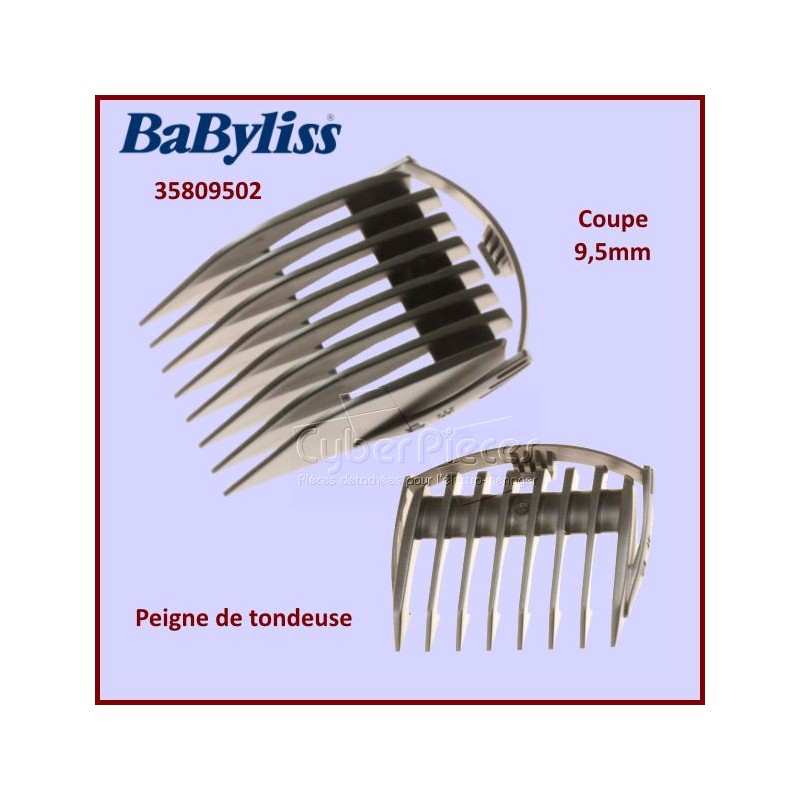 Peigne de tondeuse 9,5mm Babyliss 35809502 CYB-060516