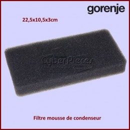 Filtre mousse SP-10 condenseur Gorenje 327136 CYB-098984