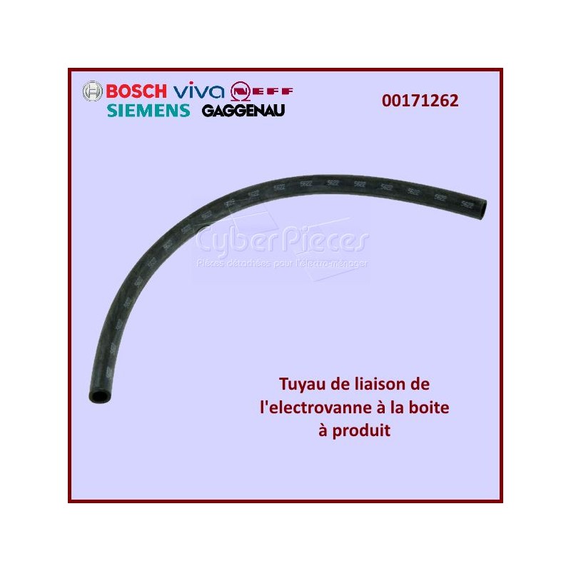 Tuyau Vanne/bac à lessive Bosch 00171262 CYB-098434