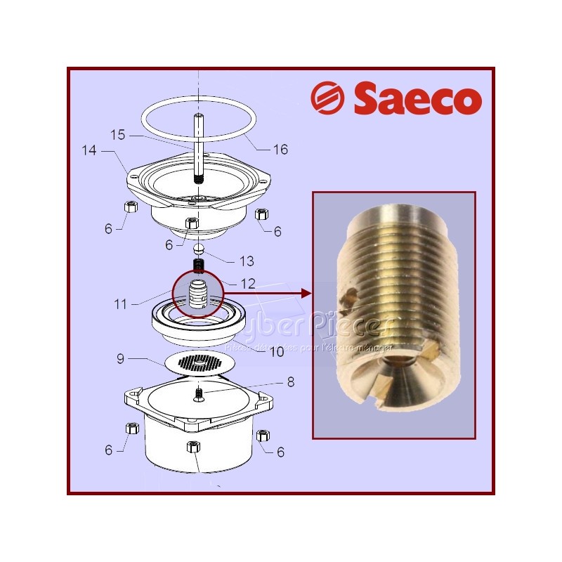 Ecrou de maintient du filtre 11023968 CYB-041157