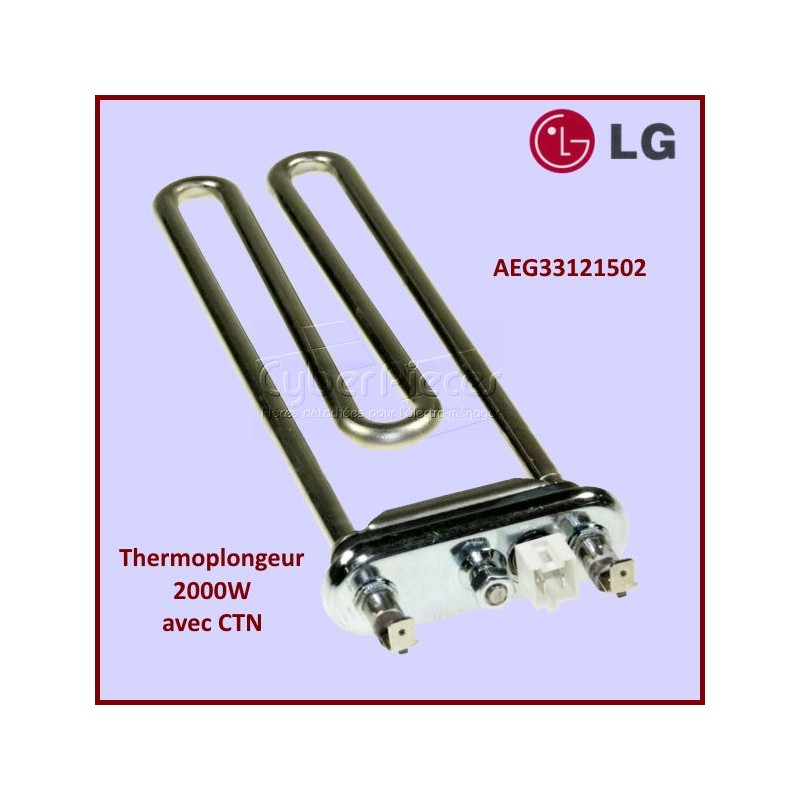 Thermoplongeur 2000W LG AEG33121502 CYB-367202