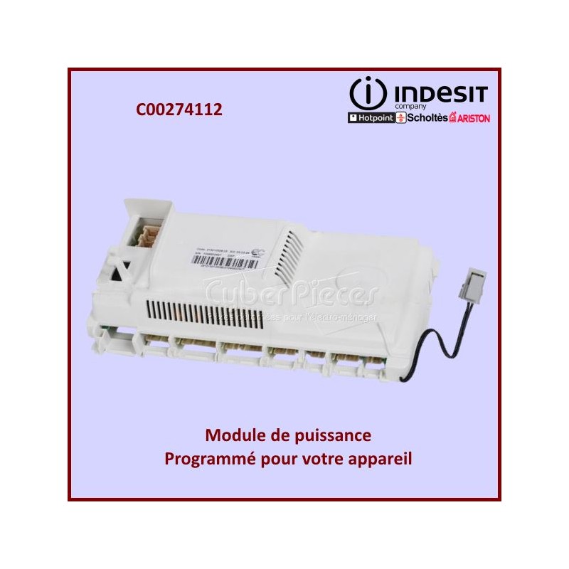 Carte électronique DEA 602 SYNCHRONOUS Indesit C00274112 GA-348102