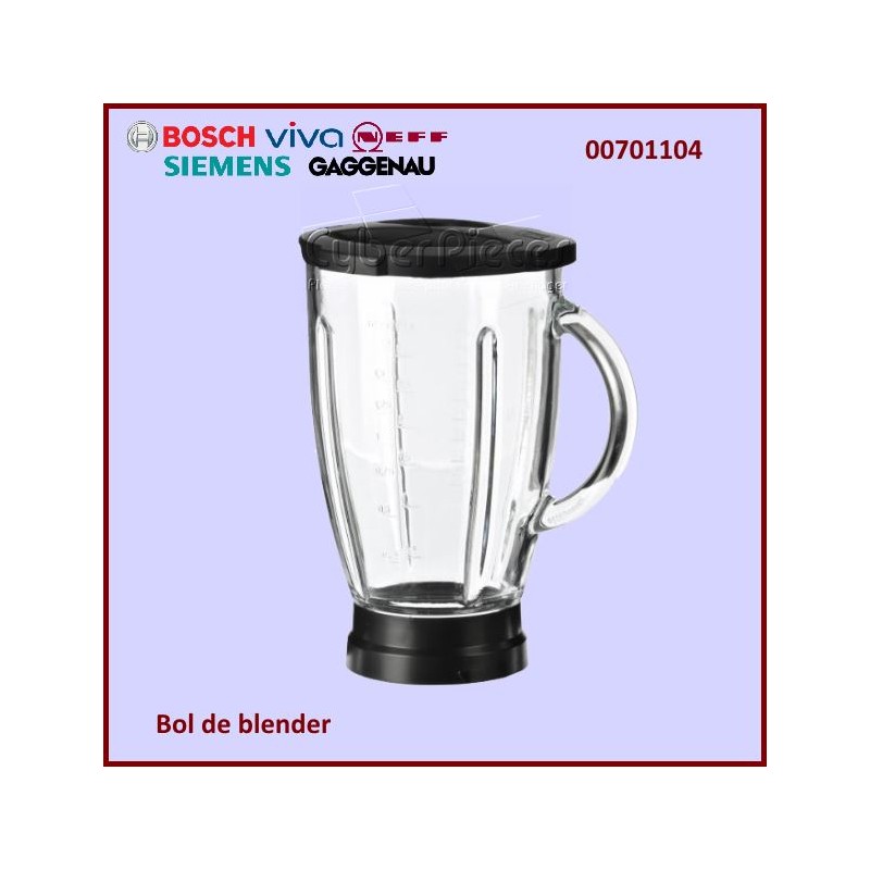 Bol avec couvercle Blender Bosch 00701104 CYB-302487