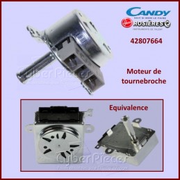 Moteur tourne broche Candy 42807664 CYB-062879