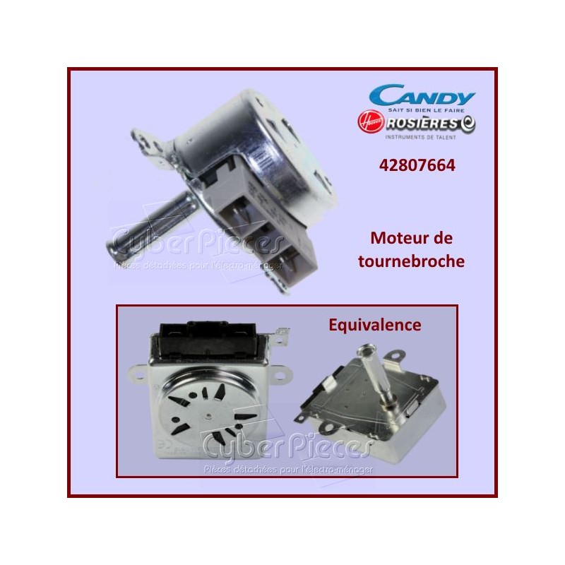 Moteur tourne broche Candy 42807664 CYB-062879