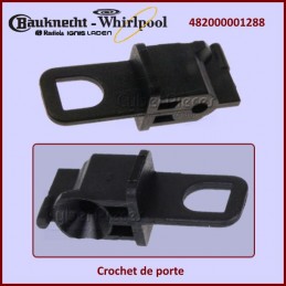 Crochet de porte Whirlpool 482000001288 CYB-105101