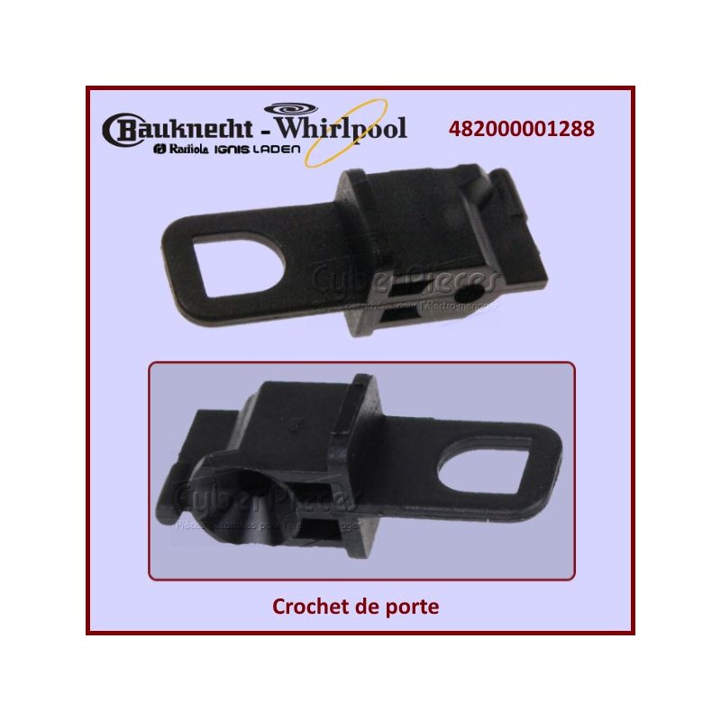 Crochet de porte Whirlpool 482000001288 CYB-105101