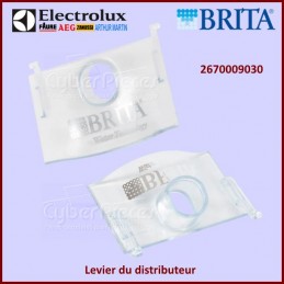 Levier distributeur Brita 2670009030 CYB-140478