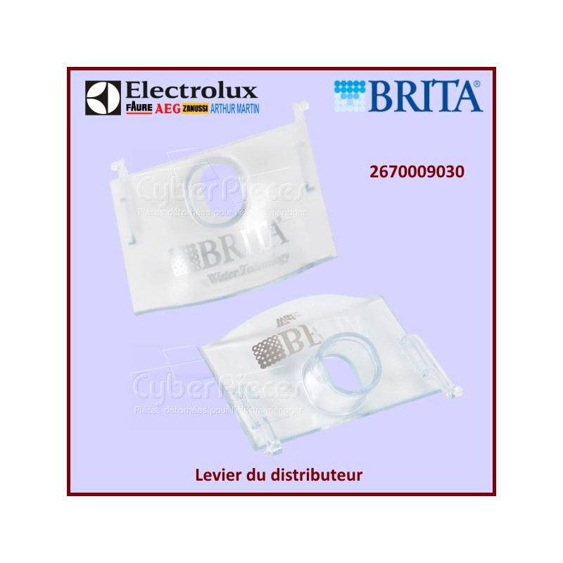 Levier distributeur Brita 2670009030 CYB-140478