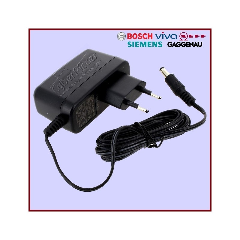 Bloc d'alimentation 30v 12006117 Aspirateur Balay rechargeable Bosch CYB-298858