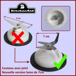 Couteau Blender Kitchenaid 9707580 ***Lame de 9cm remplacée par la version 7cm*** GA-353137