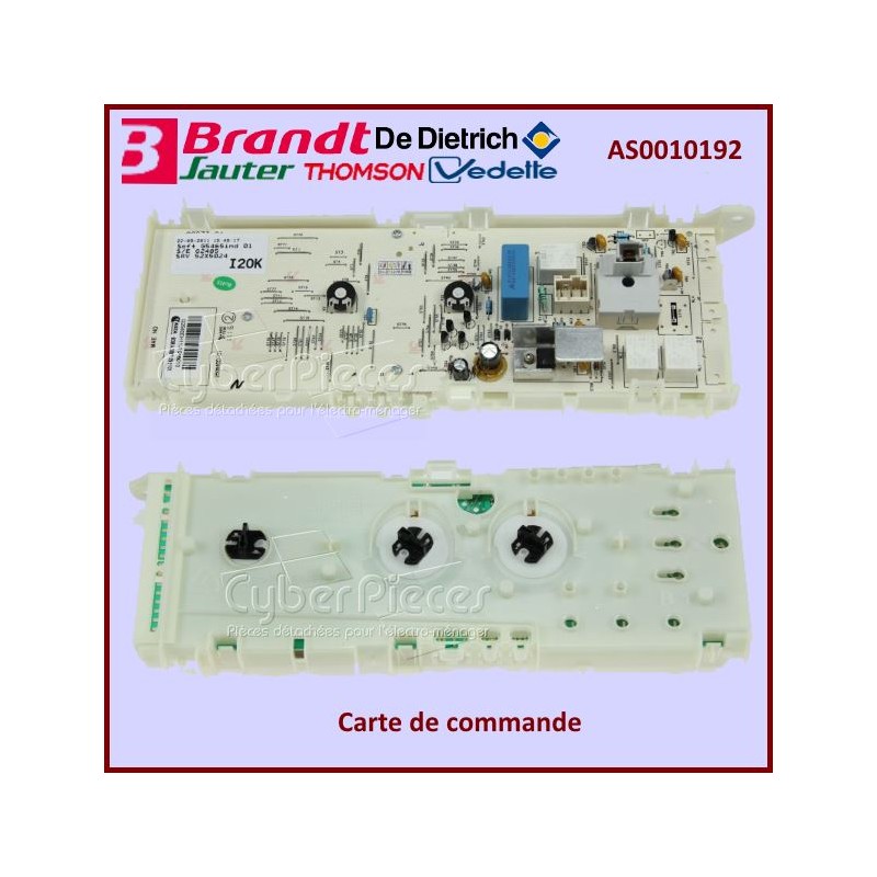 Carte de commande Brandt AS0010192 CYB-269582