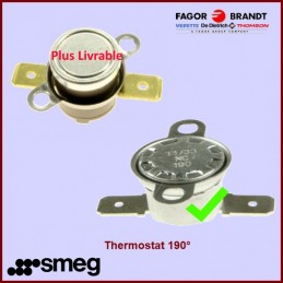 Thermostat 190° Smeg 818731475 CYB-092876