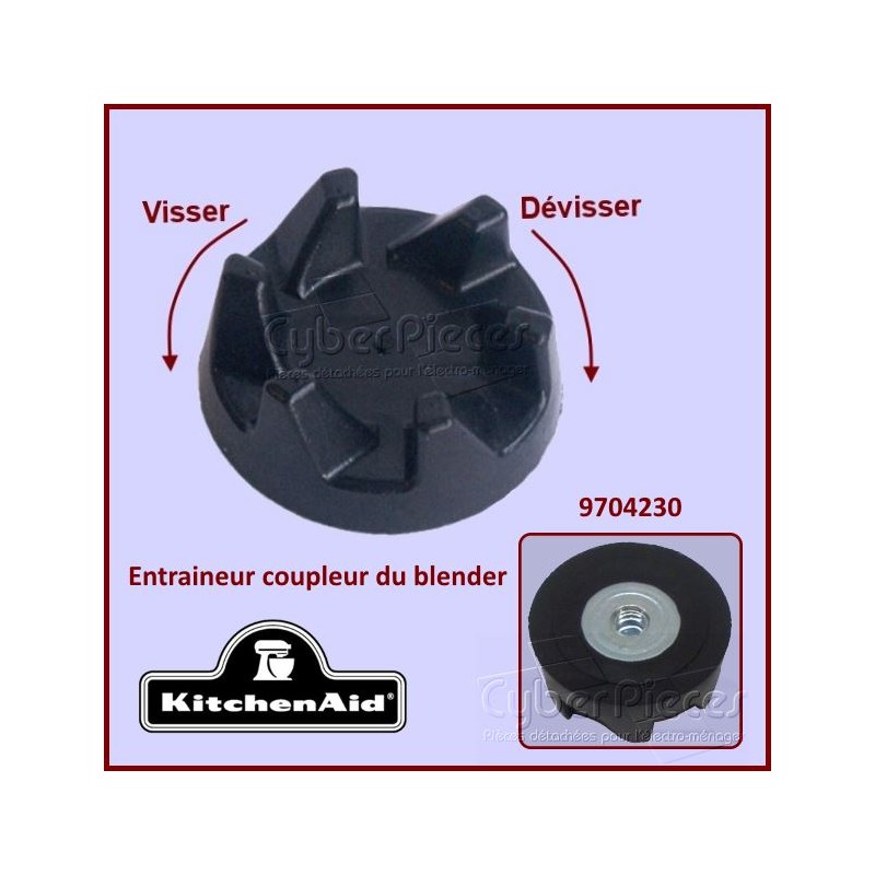 Entraineur Coupleur adaptable pour blender Kitchenaid CYB-104722