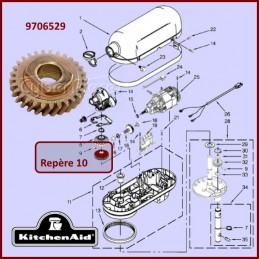 Entraineur sur l'Arbre Principal Kitchenaid 9706529 CYB-351195