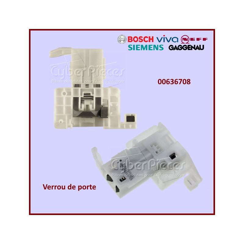 Verrou sur facade Bosch 10006917 CYB-106054