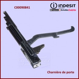 Charnière de porte de four Indesit C00090841 CYB-112604