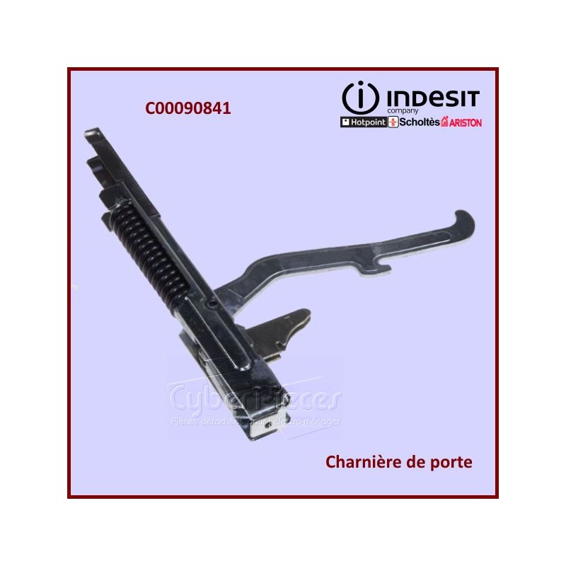 Charnière de porte de four Indesit C00090841 CYB-112604