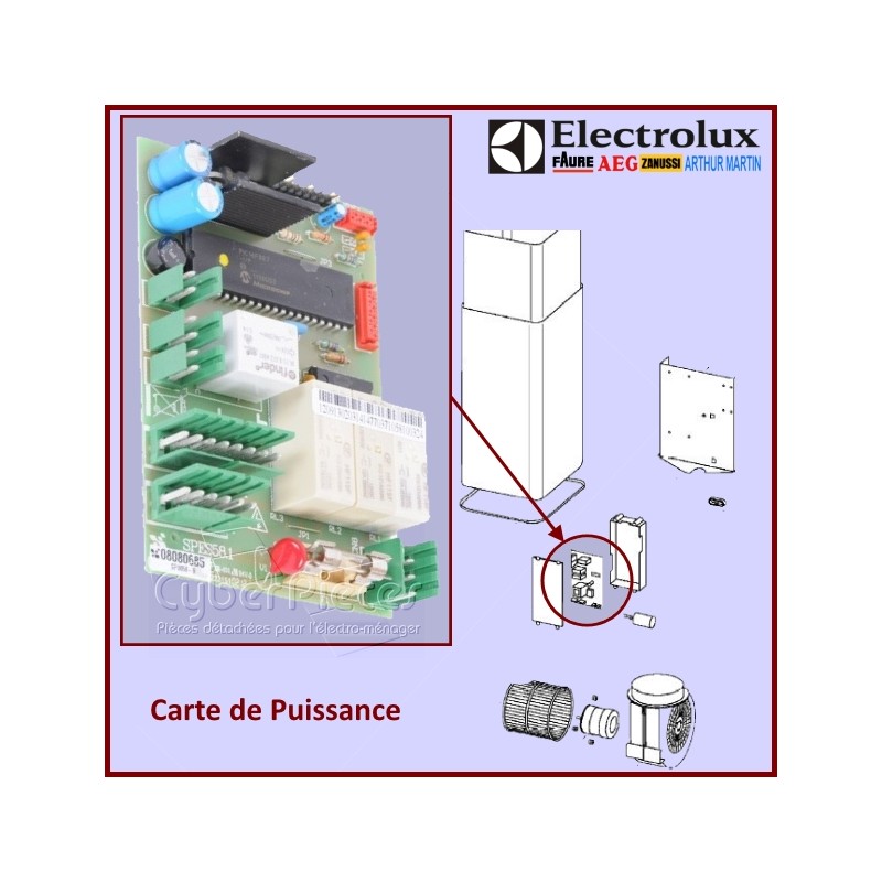 Carte électronique de puissance 50289170008 CYB-215527