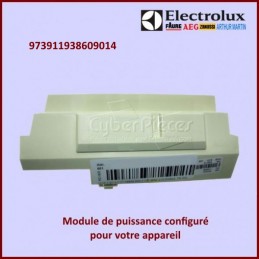 Carte Electronique configuré EDW250 Electrolux 973911938609014 CYB-100441