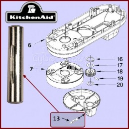 Goupille du planetaire KITCHENAID W10234531 CYB-066594