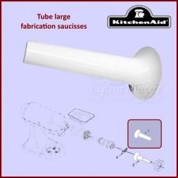 Tube épais pour fabrication de saucisses FGA Kitchenaid 242466 CYB-106726