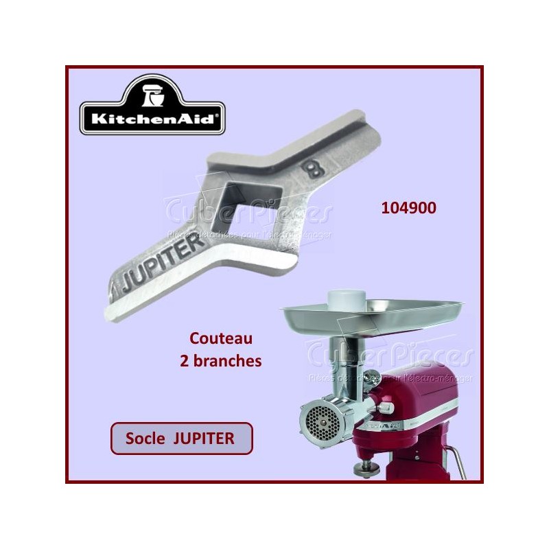 Couteau 2 branches Jupiter Kitchenaid 104900 CYB-108065