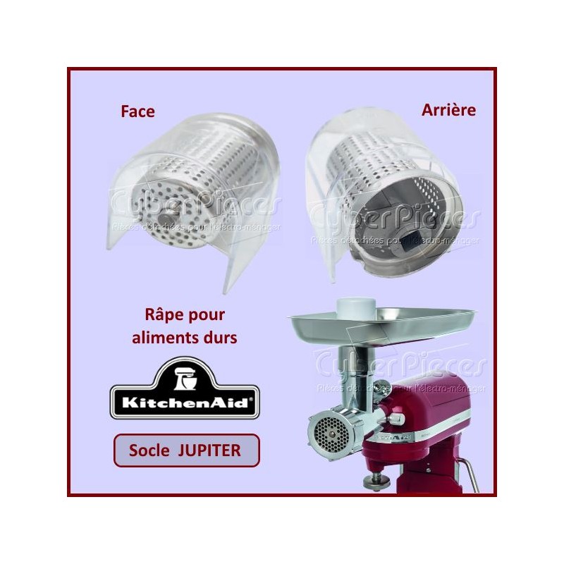 KitchenAid - Râpe à Fromage en Inox à 4 Faces, R…