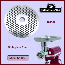 Grille plate 2mm Jupiter kitchenaid 104902 CYB-107945