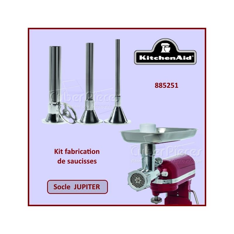 Kit saucisses Jupiter Kitchenaid 885251 CYB-107280