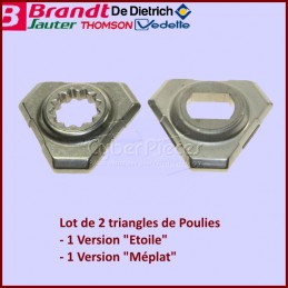 Manchon Triangulaire de Poulie 55X2985 CYB-226004