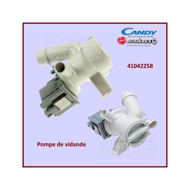 Pompe de vidange Candy 41042258 CYB-108812