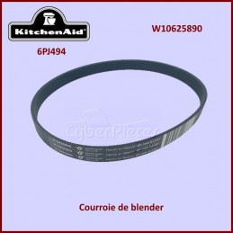 Courroie 494mm Kitchenaid W10625890 CYB-356862