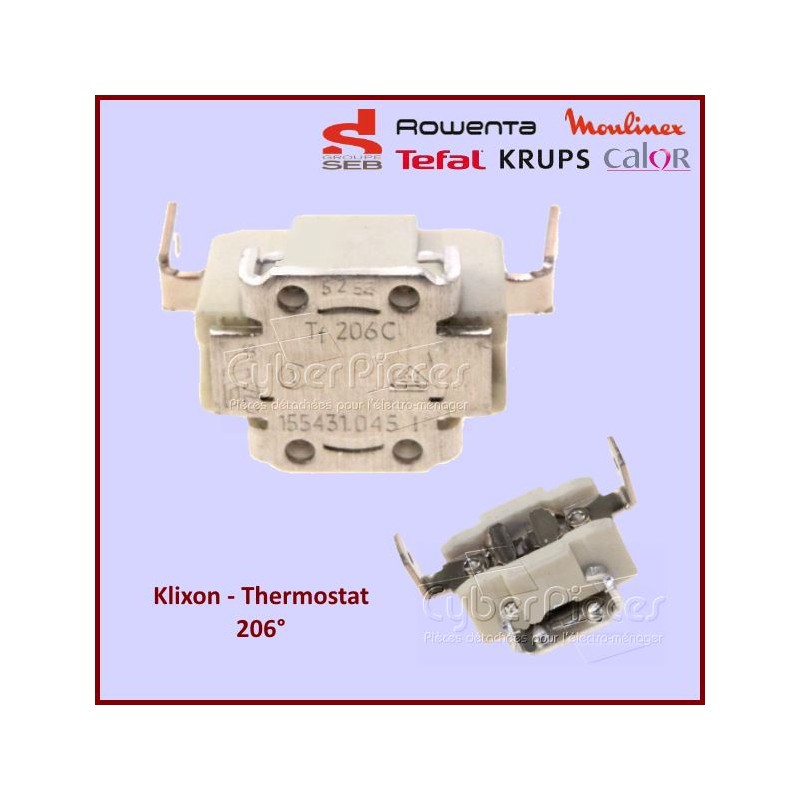 Thermostat triphasé pour Friteuse pro 55.34035.080 - Pièces friteuse