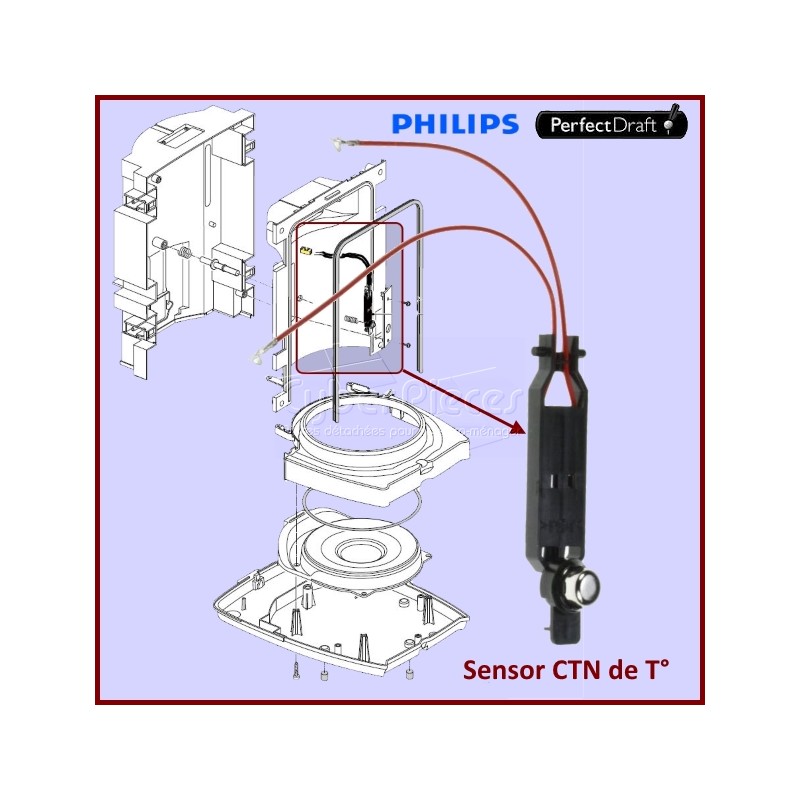 Sensor Sonde PerfectDraft 996500044309 Tireuse à Bière CYB-072373