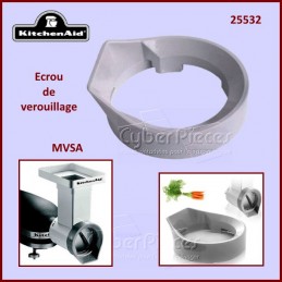 Anneau de verrouillage MVSA Kitchenaid 25532 CYB-358811