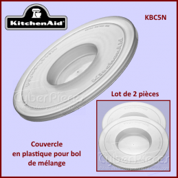 Couvercle en plastique de bol Kitchenaid KBC5N CYB-110501