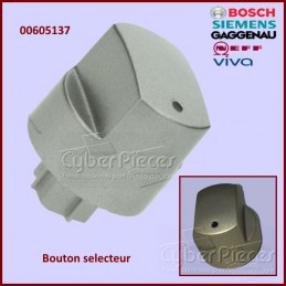 Bouton selecteur plaque de cuisson Bosch 00605137 CYB-296397