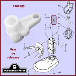 Bras de relevage Kitchenaid 9706885 CYB-109925