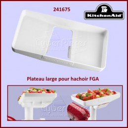 Plateau large FT Kitchenaid FGA 241675 CYB-111362