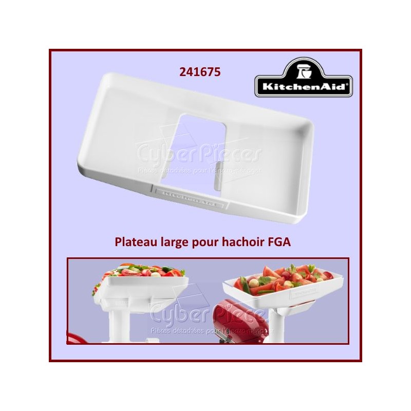 Plateau large FT Kitchenaid FGA 241675 CYB-111362