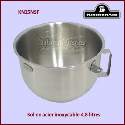 Bol de mixeur KN25NSF Kitchenaid 9707681 CYB-133425