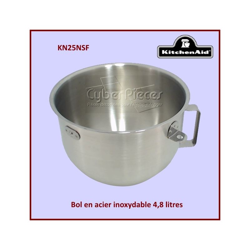 Bol de mixeur KN25NSF Kitchenaid 9707681 CYB-133425