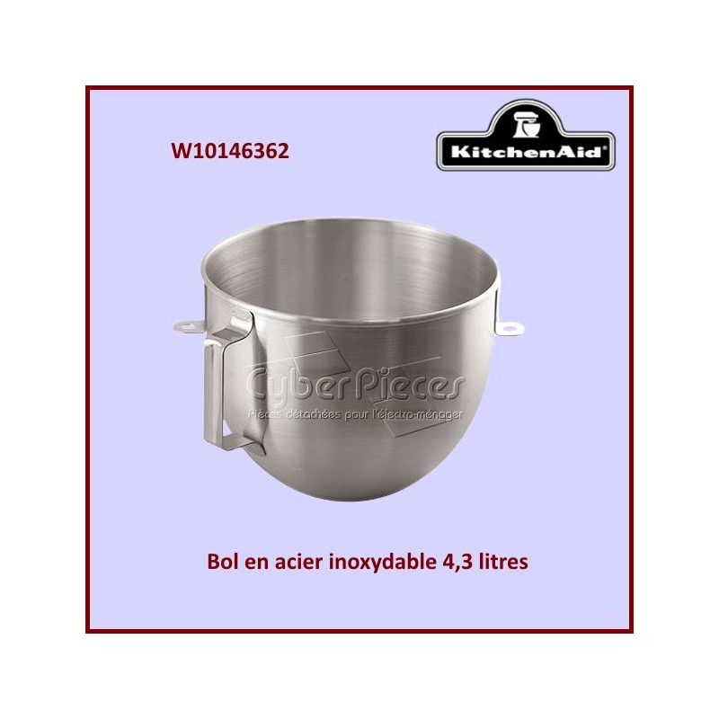 Bol de mixeur Kitchenaid W10146362 CYB-133555