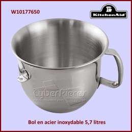 Bol de mixeur Kitchenaid W10177650 CYB-133586