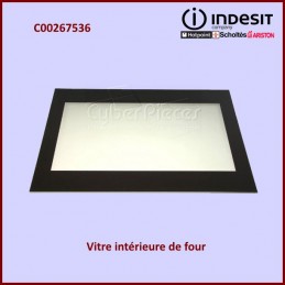 Verre de Porte Interieur Indesit C00267536 CYB-066310