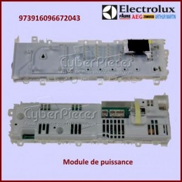 Carte électronique configuré Electrolux 973916096672043 CYB-265126
